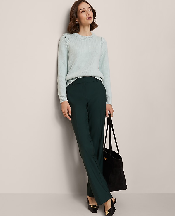 The Straight Pant