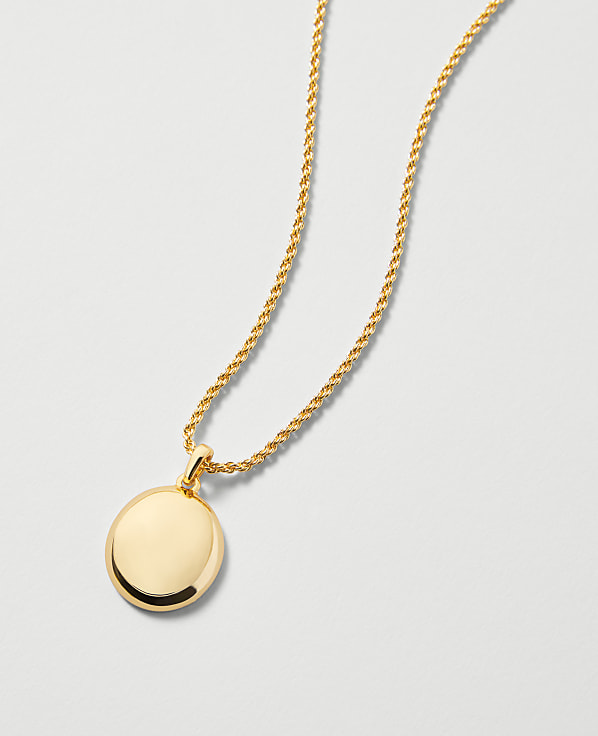 Rope Chain Pendant Necklace