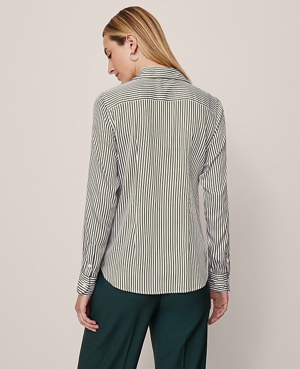 Striped Relaxed Perfect Shirt