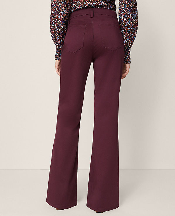 Petite Weekend Go-Everywhere Flare Pant