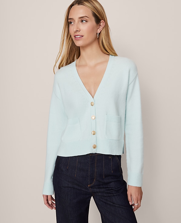 V-Neck Cardigan