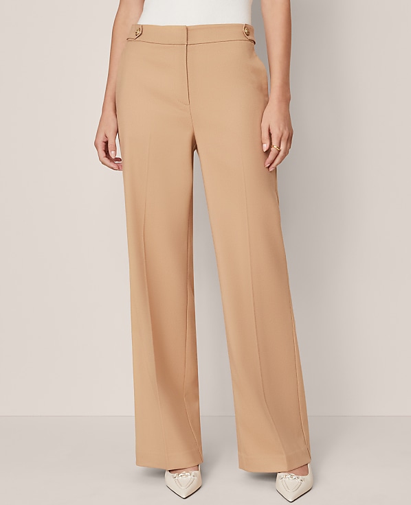 The Tailored Wide-Leg Trouser