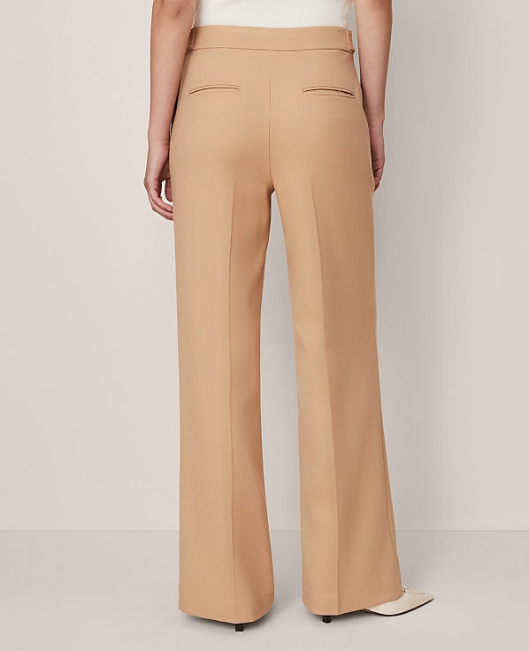 The Tailored Wide-Leg Trouser