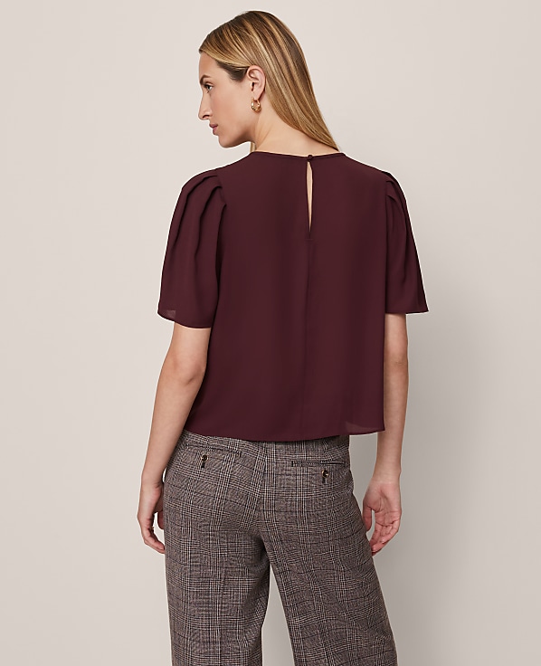 Puff Sleeve Blouse
