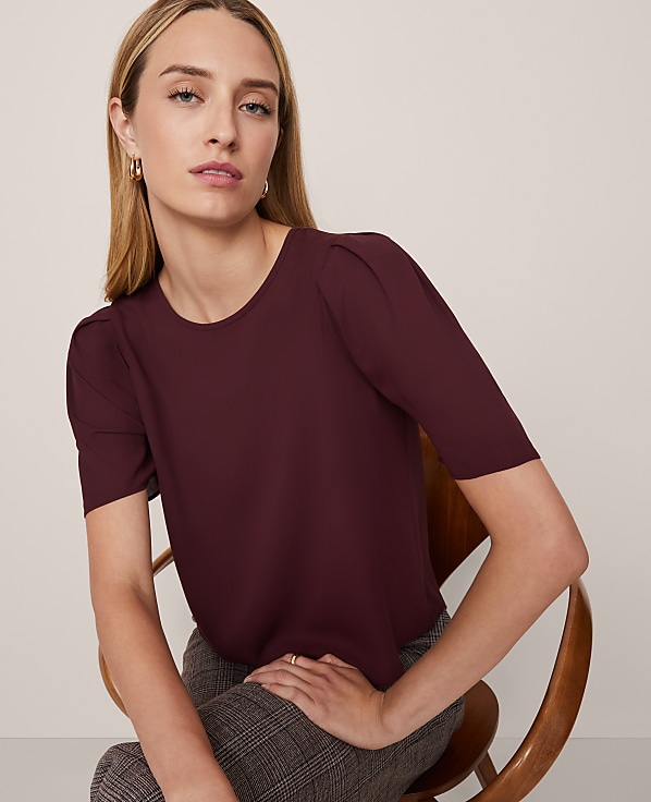 Puff Sleeve Blouse