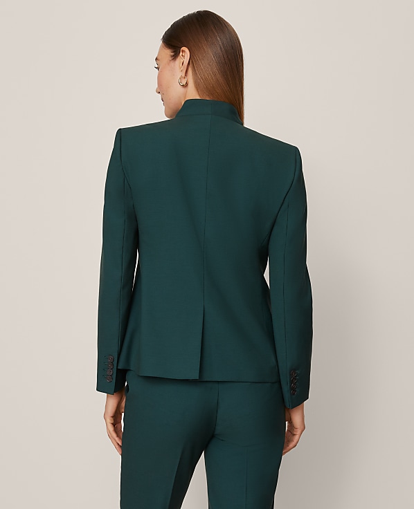 The Petite Cutaway Blazer