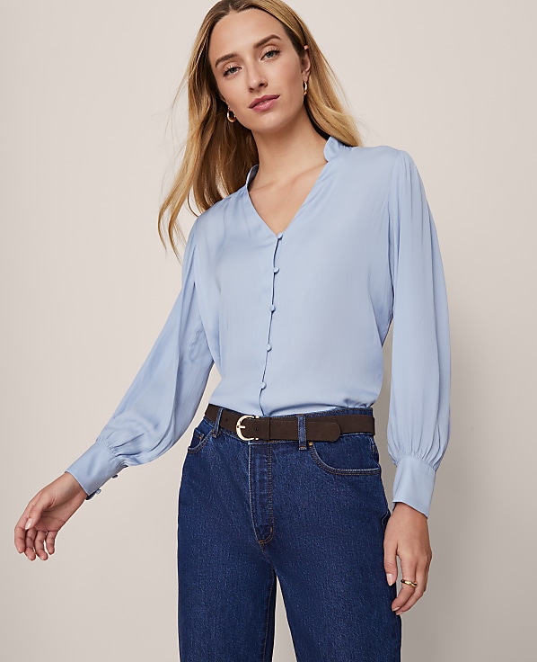 V-Neck Popover