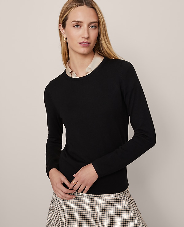 Essential Crew Neck Sweater