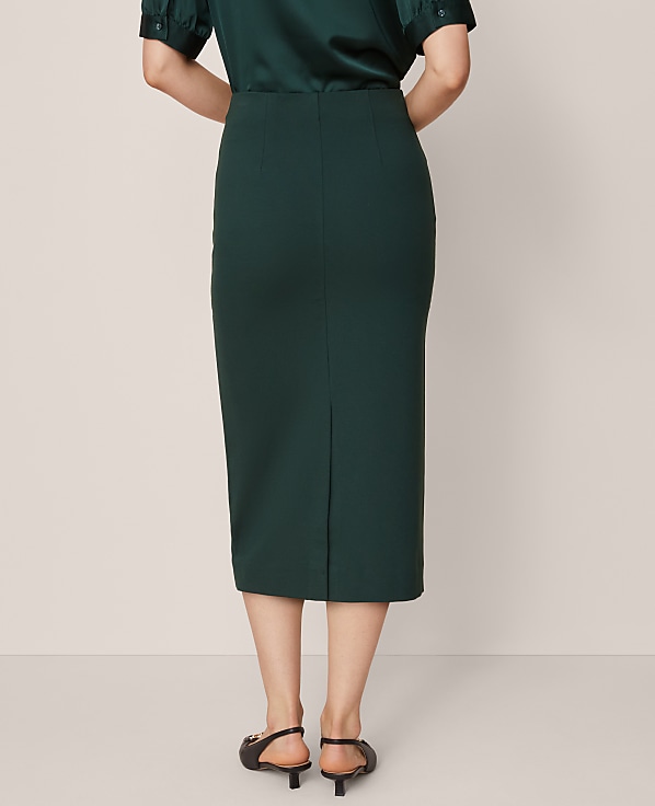 Ponte Pencil Skirt