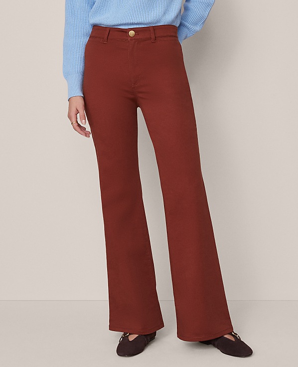 Petite Weekend Go-Everywhere Flare Pant
