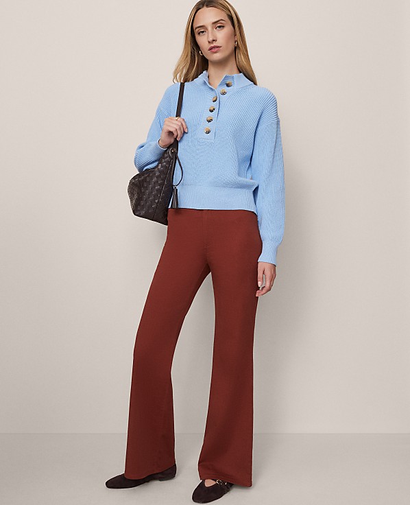 Petite Weekend Go-Everywhere Flare Pant