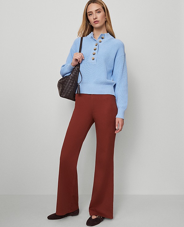 Weekend Go-Everywhere Flare Pant