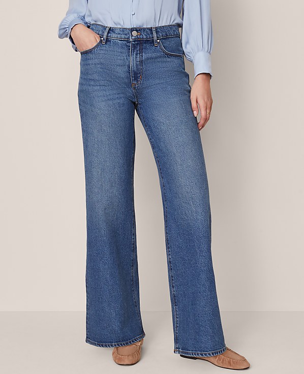 The Wide-Leg Jean