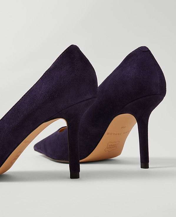 Pointy Toe Suede Pump