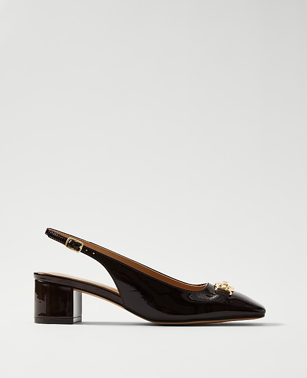 Horsebit Patent Pump