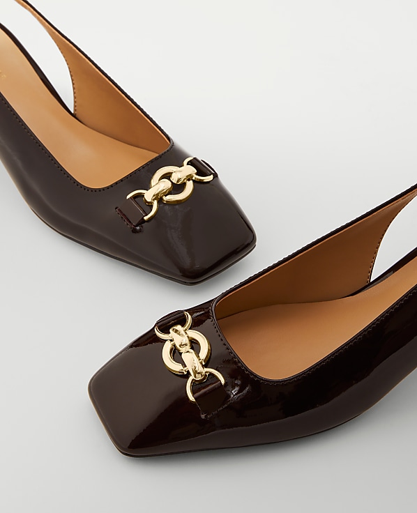 Horsebit Patent Pump