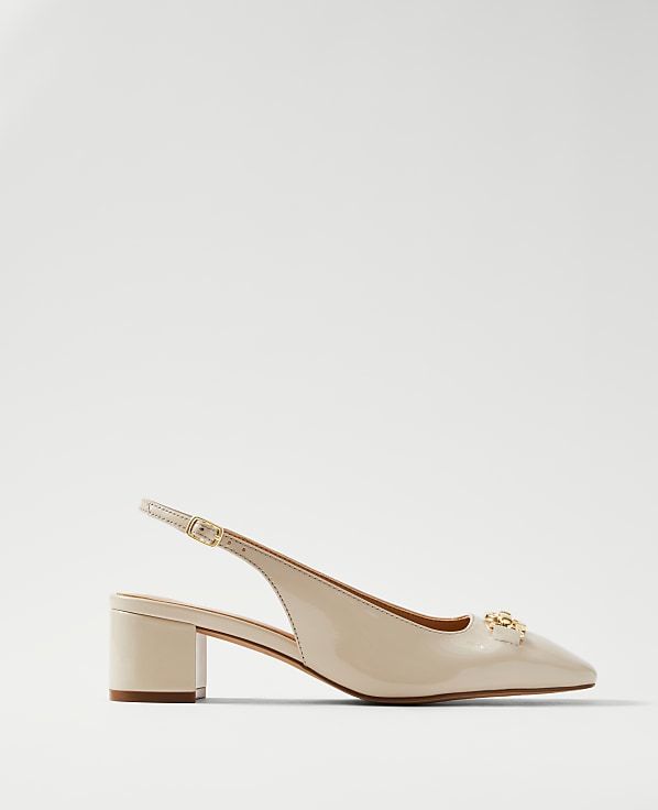 Horsebit Patent Pump