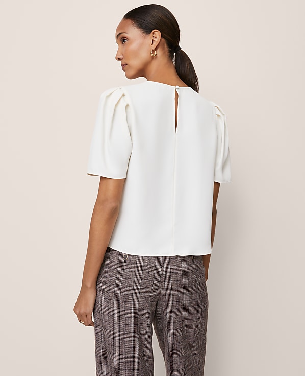 Puff Sleeve Blouse