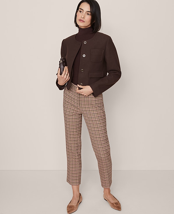 Crew Neck Jacket