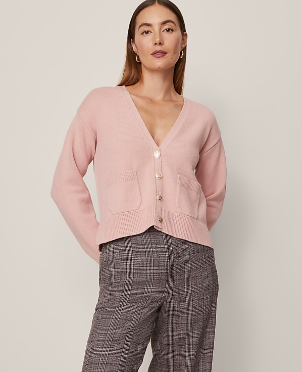 V-Neck Cardigan