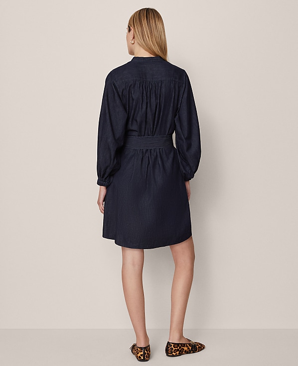 Weekend Stand Collar Shift Dress