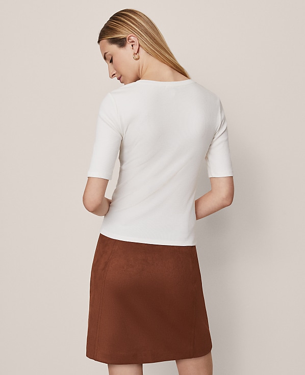 Weekend Lace-Up Top