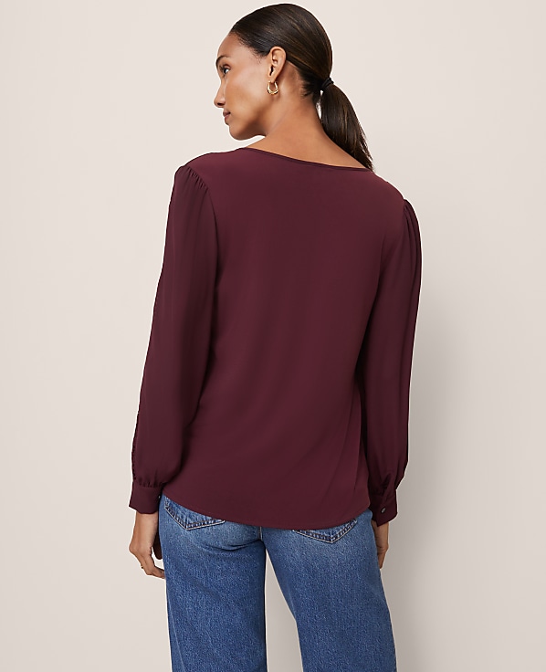 Lace Trim Top