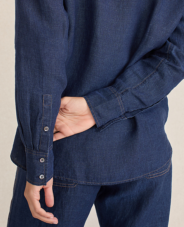 Haven Well Within The Daily Shirt in Linen