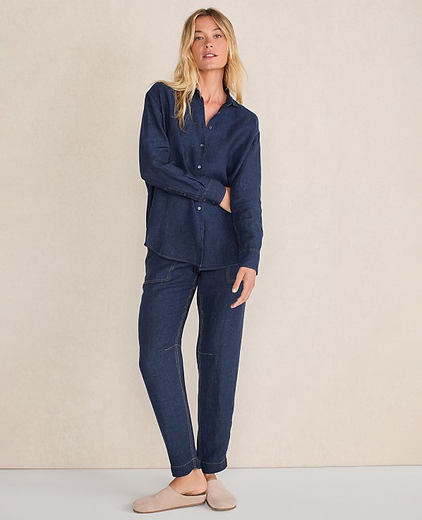 Haven Well Within The Daily Shirt in Linen