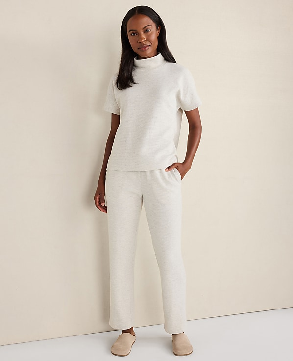 Haven Well Within Cotton Blend Ottoman Rib Pants