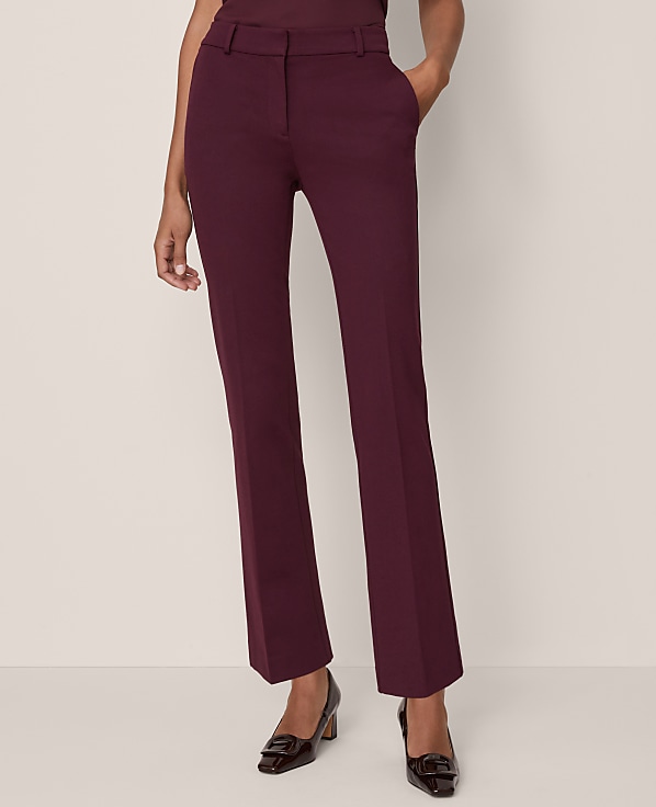 The Straight Pant in Ponte