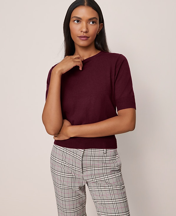 Wedge Sweater Tee