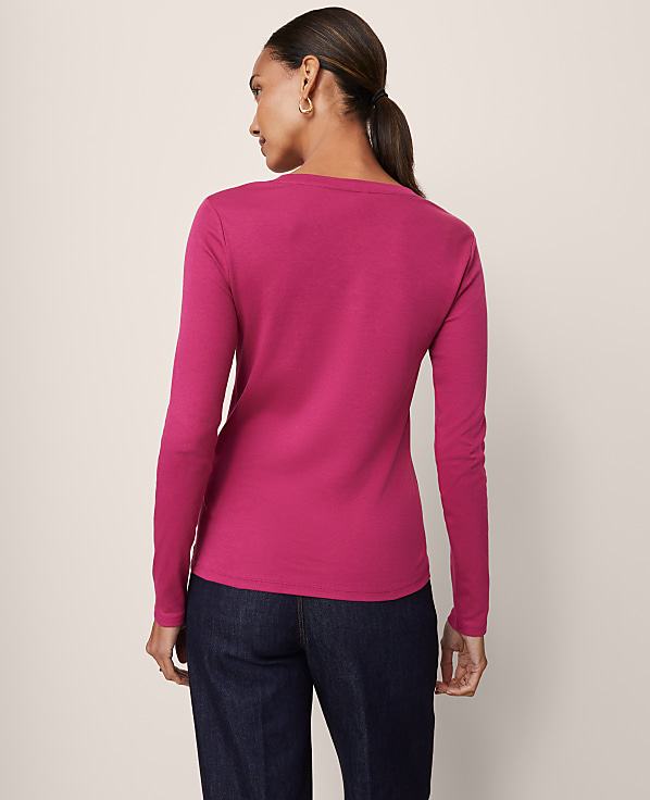 Weekend Crew Neck Top