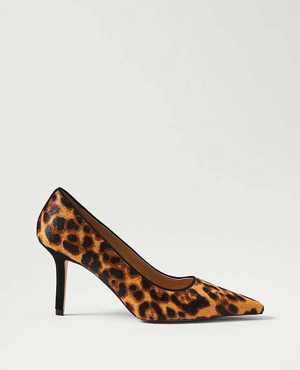 Nip Toe Haircalf Pump