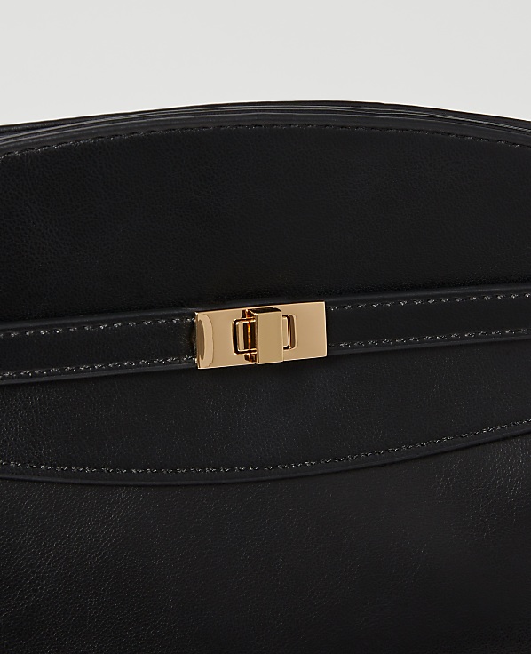 Large Belted Clutch
