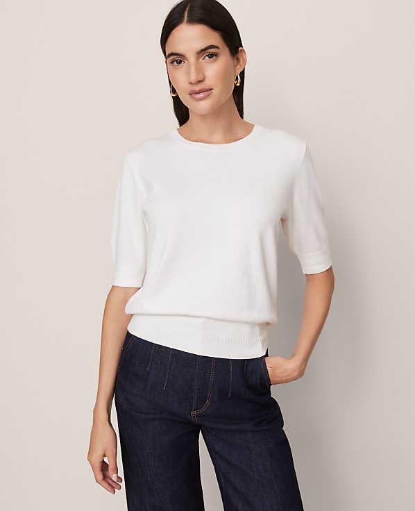 Wedge Sweater Tee