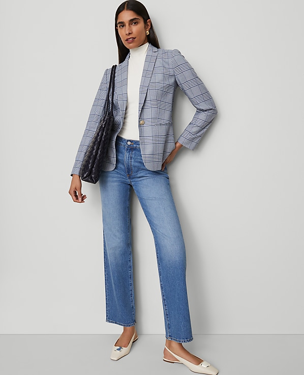 The Petite Perfect Straight Jean
