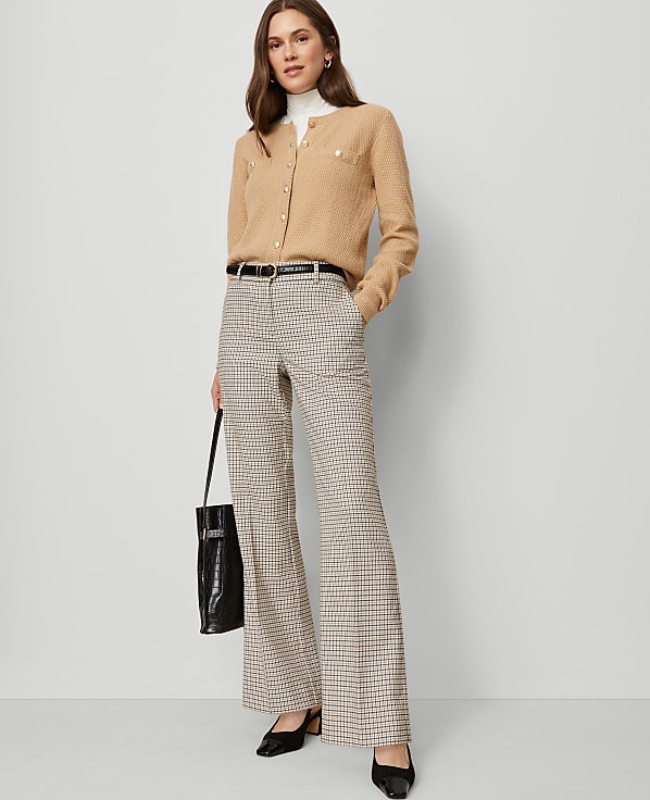 Petite Textured Cardigan
