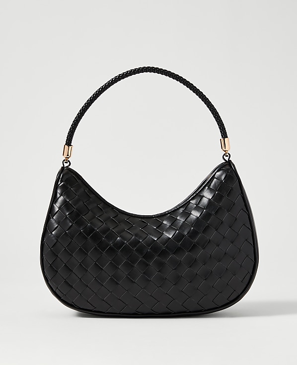 Weekend Woven Shoulder Bag