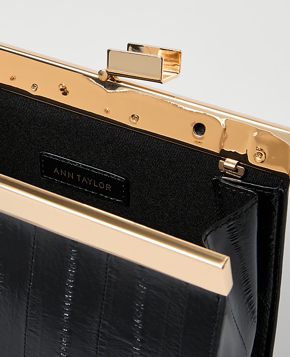 Embossed Clutch