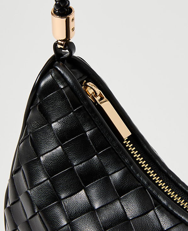 Weekend Woven Shoulder Bag