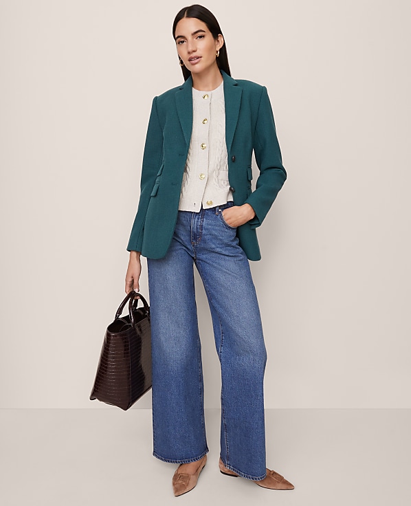 The Petite Greenwich Blazer