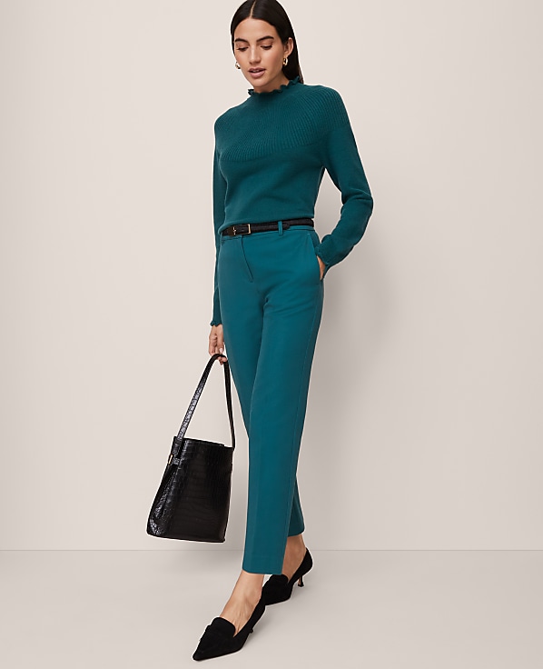 The Petite Eva Ankle Pant