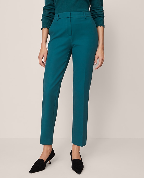 The Eva Ankle Pant &mdash; Curvy Fit