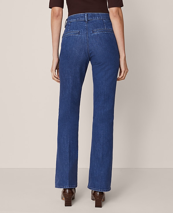 Mid Rise Boot Jean in Metropolitan Wash - Curvy Fit