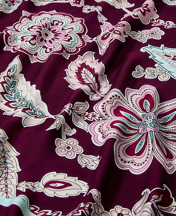 Paisley Silk Scarf