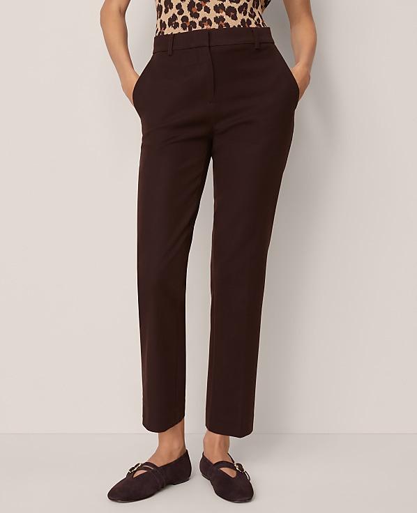 The Eva Ankle Pant &mdash; Curvy Fit