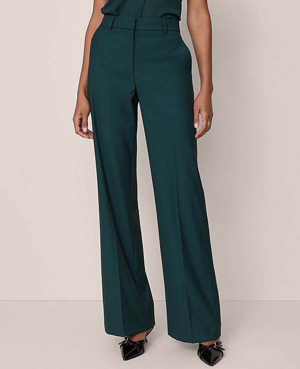 The Wide-Leg Pant &mdash; Curvy Fit