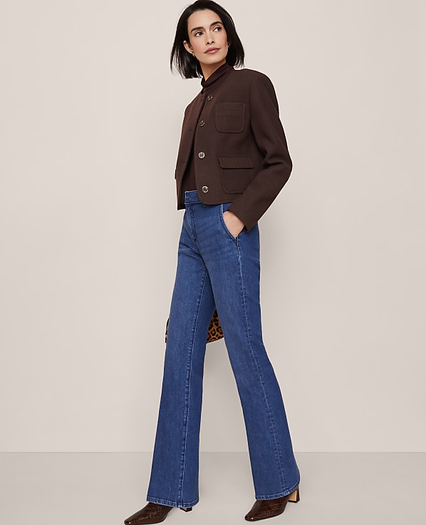 Mid Rise Boot Jean in Metropolitan Wash