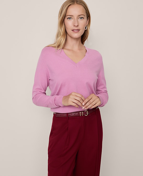 V-Neck Sweater
